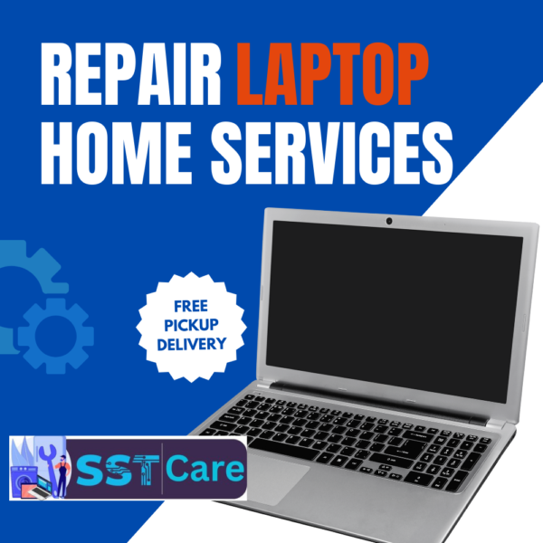 Book a Laptop Expert at Home in Mumbai – From SSt Care