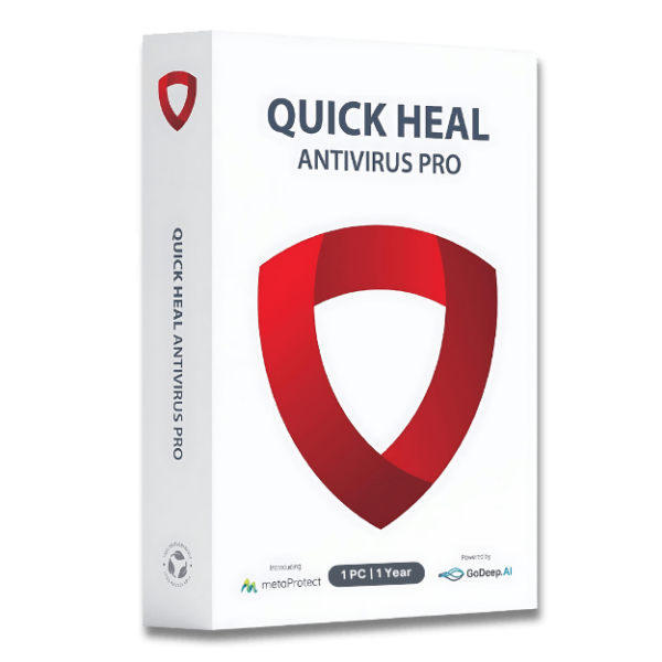 Quick Heal Internet Security 1 User for 3 Years Updates.