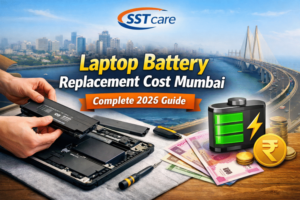 Laptop Battery Replacement Cost Mumbai