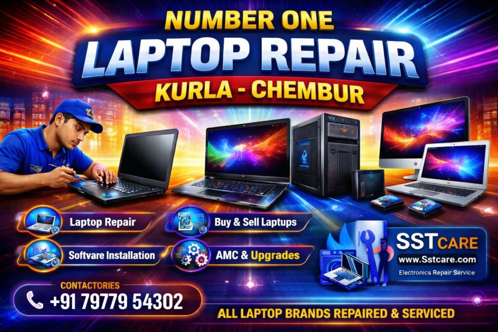 NO 1 Laptop Repair in Chembur – Fast & Reliable Laptop Service