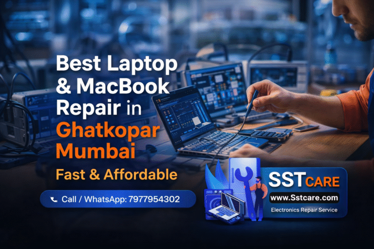 Best Laptop & MacBook Repair in Ghatkopar Mumbai | Fast & Affordable