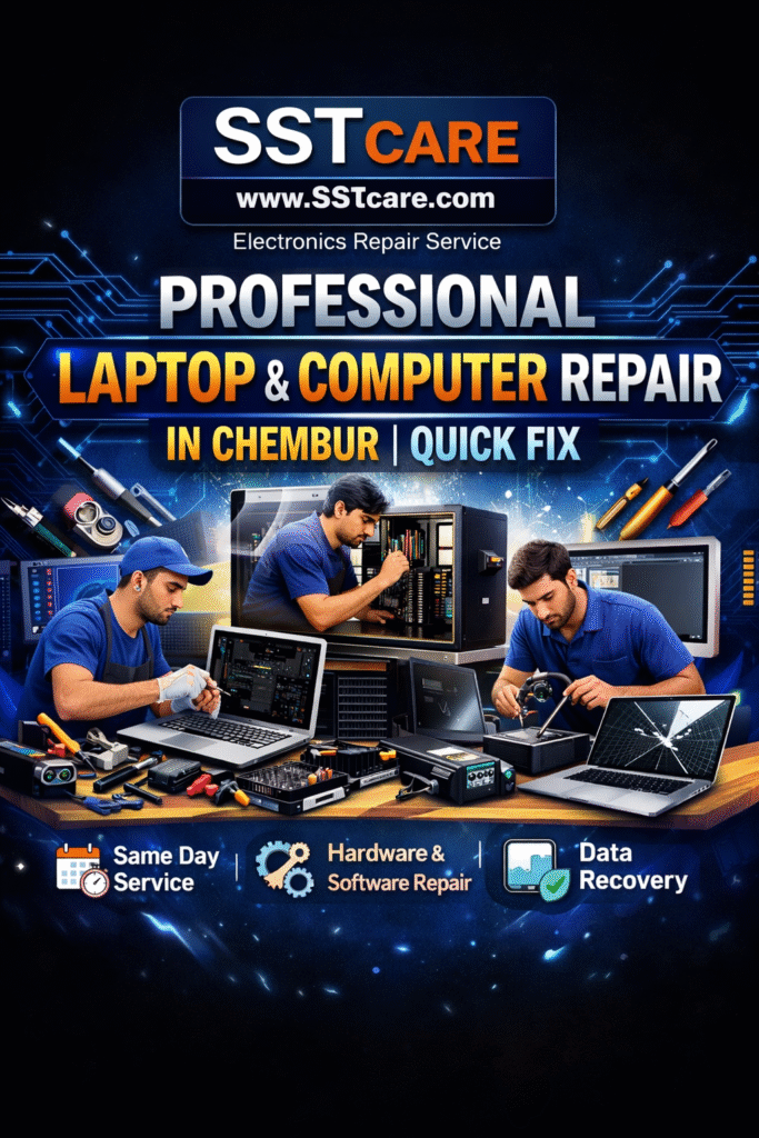 Professional Laptop & Computer Repair in Chembur | Quick Fix