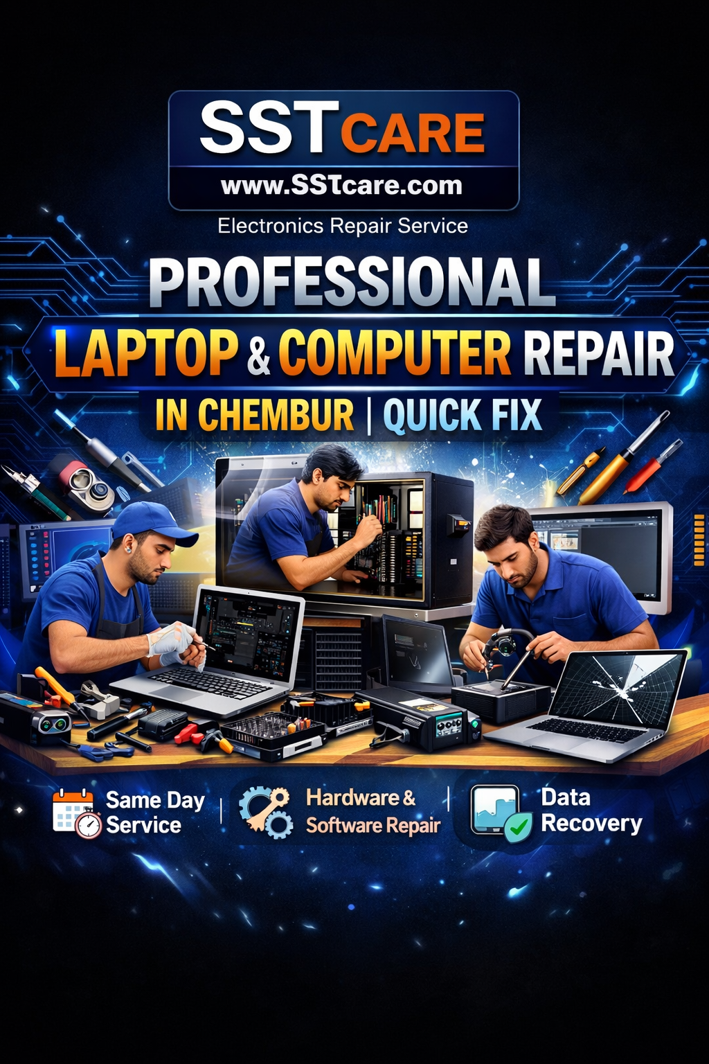Professional Laptop & Computer Repair in Chembur | Quick Fix
